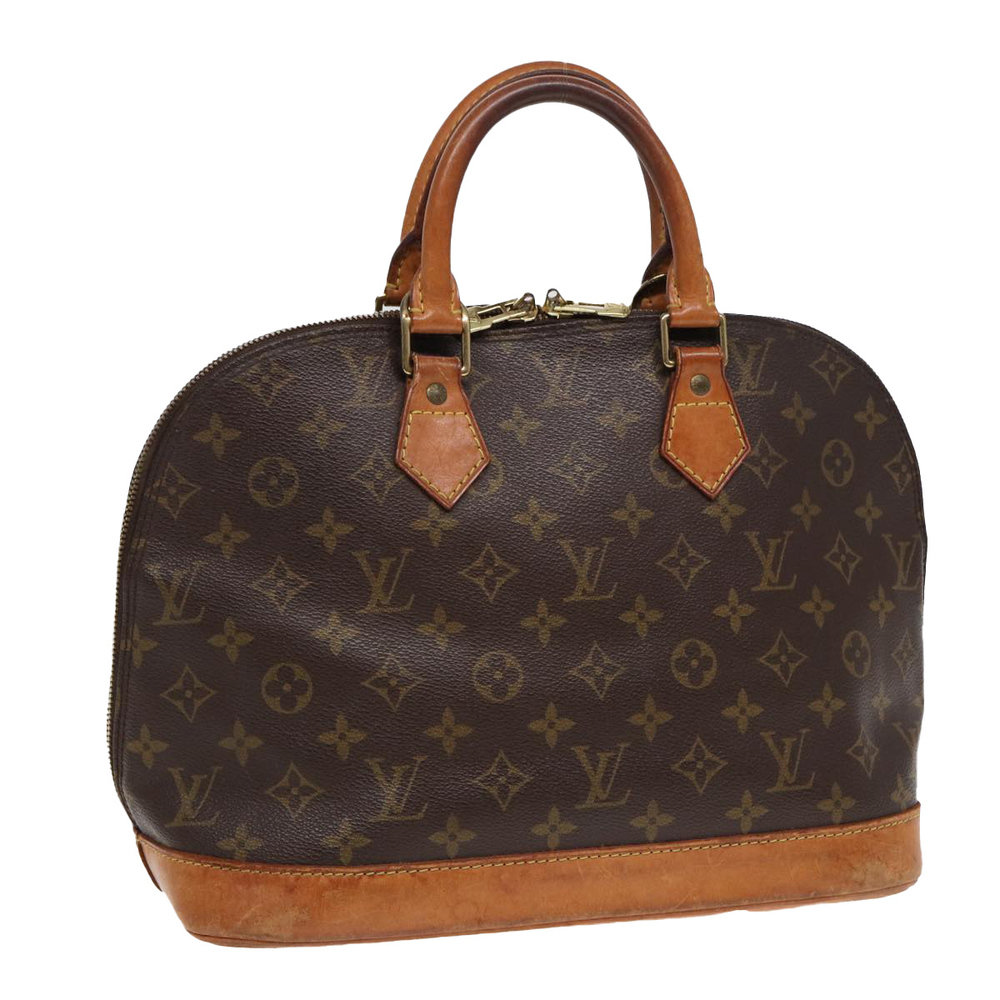 Louis Vuitton Brown Monogram Satchel